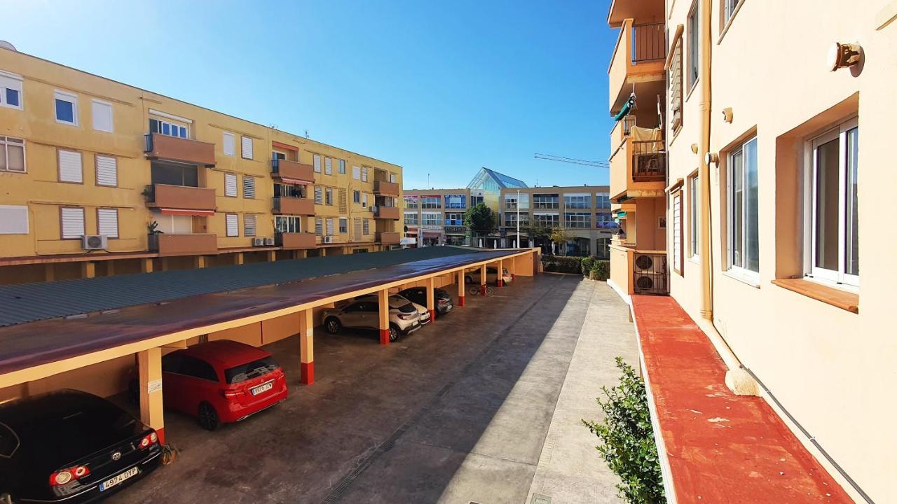 Apartamento Mar Blau Хавеа Экстерьер фото