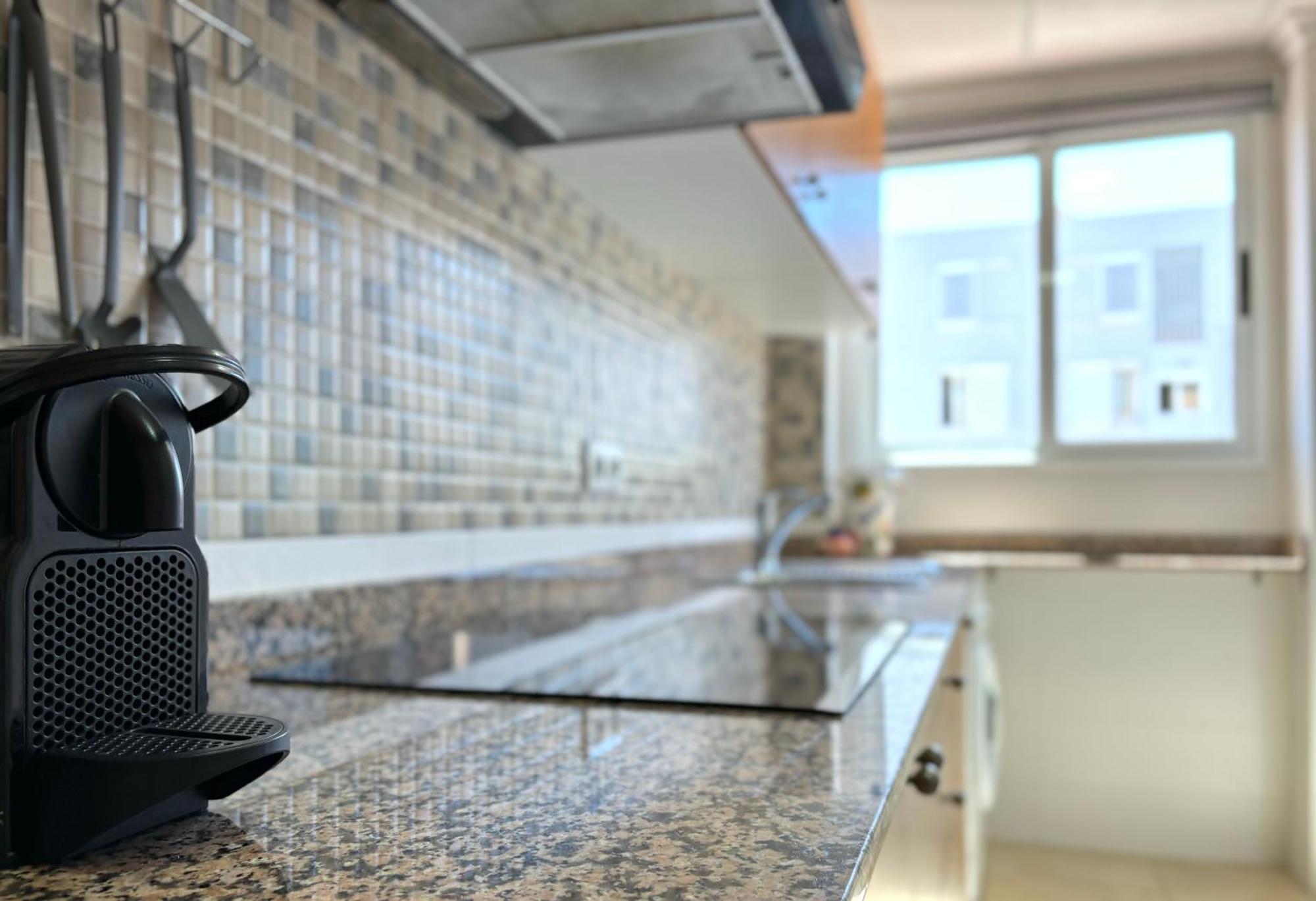 Apartamento Mar Blau Хавеа Экстерьер фото