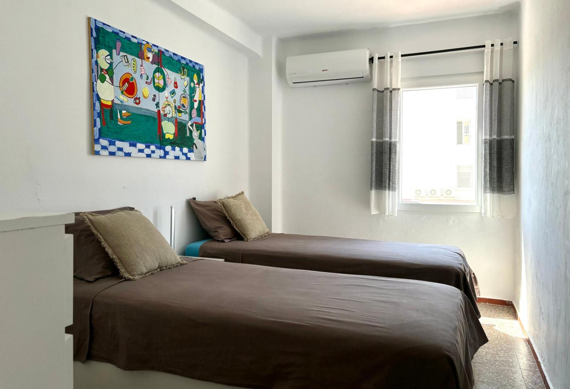 Apartamento Mar Blau Хавеа Экстерьер фото